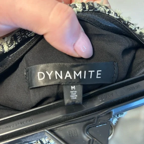 Dynamite strapless dress - Picture 4 of 4